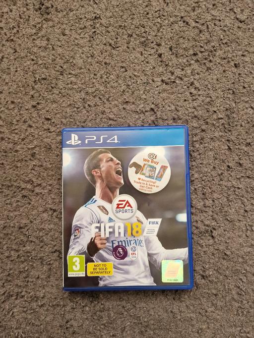 Buy & Sell Edgbaston Birmingham - Photos for Ps4 FIFA 18