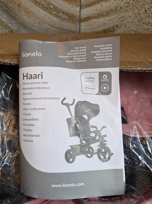 Buy & Sell Cradley Heath Sandwell - Photos for Lionelo Haari 2in1 Kids Tricycle Stroller