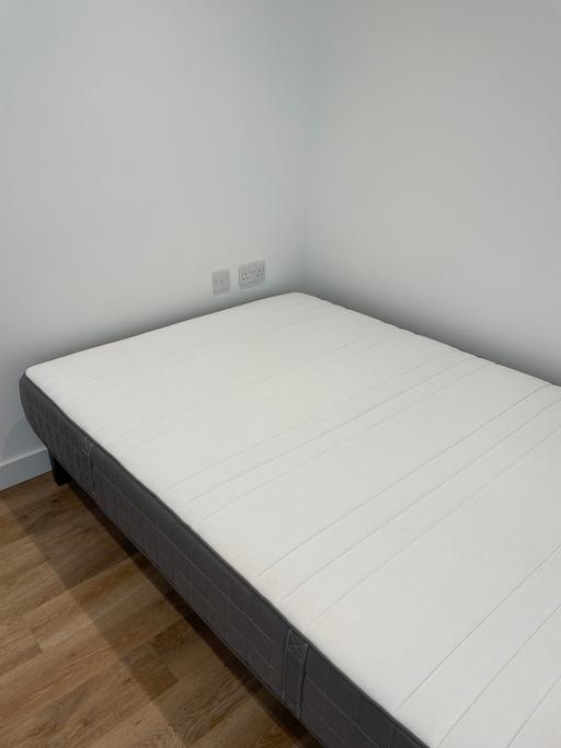 Buy & Sell Croydon Croydon - Photos for A good mattress + Metal Double bed frame