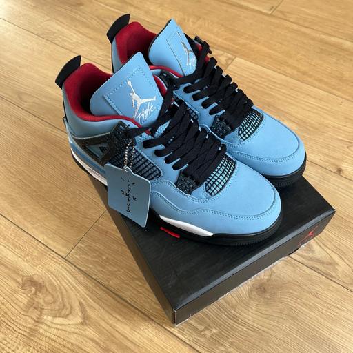 Buy & Sell Loxford East London - Photos for Jordan 4 Travis Scott Cactus Jack Size 9