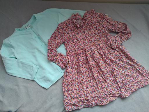 Buy & Sell Moxley Walsall - Photos for 5-6 years Girls Next dress & Primark cardigan