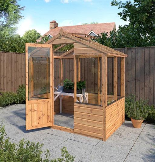 Buy & Sell Hurst Green Dudley - Photos for 6x4 Wooden Greenhouse