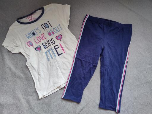 Buy & Sell Moxley Walsall - Photos for 5-6 years Girls Monsoon leggings & Pepco top