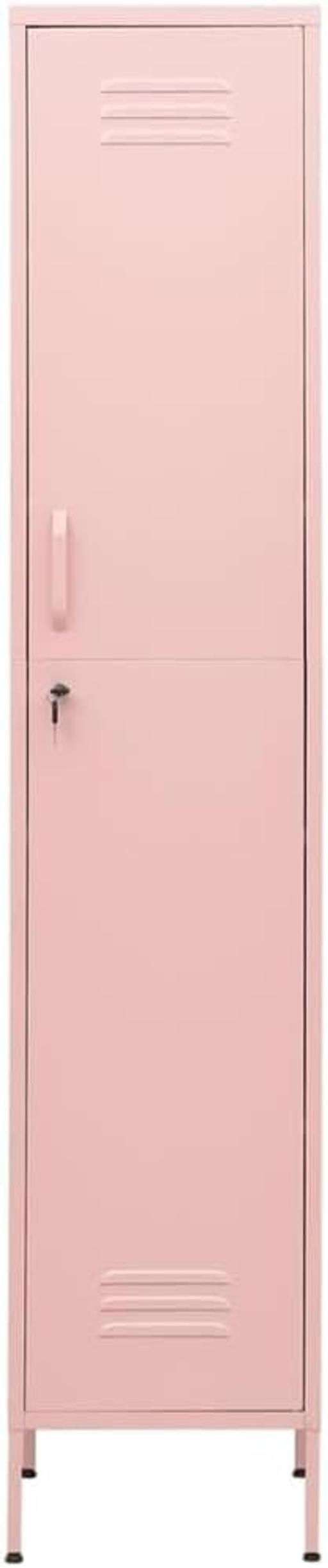 Buy & Sell Cradley Heath Sandwell - Photos for Pink Metal Locker Tall 3 Shelf Cabinet
