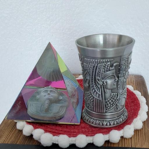 Buy & Sell Welling Bexley - Photos for Egyptian pyramid and sarcophagus decoration
