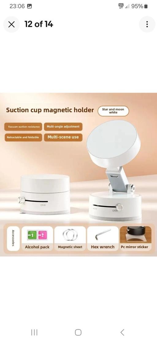 Buy & Sell Hamstead Industrial Estate Birmingham - Photos for 360 MAGNETIC CAR PHONE HOLDER