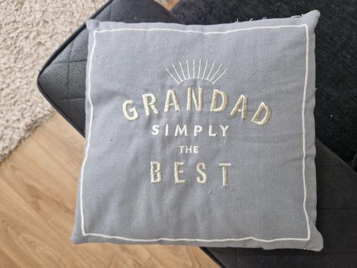 Buy & Sell Hall Green Birmingham - Photos for grey grandad scatter cushion