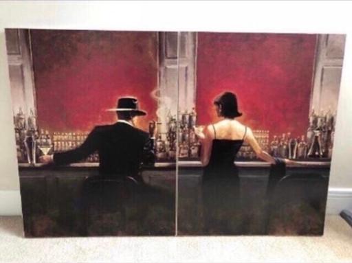 Buy & Sell Great Barr Sandwell - Photos for Jack Vettriano Canvas Painting
