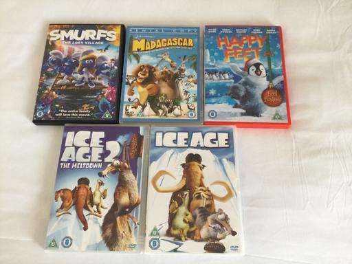 Buy & Sell Shildon County Durham - Photos for 5 kid’s DVDs