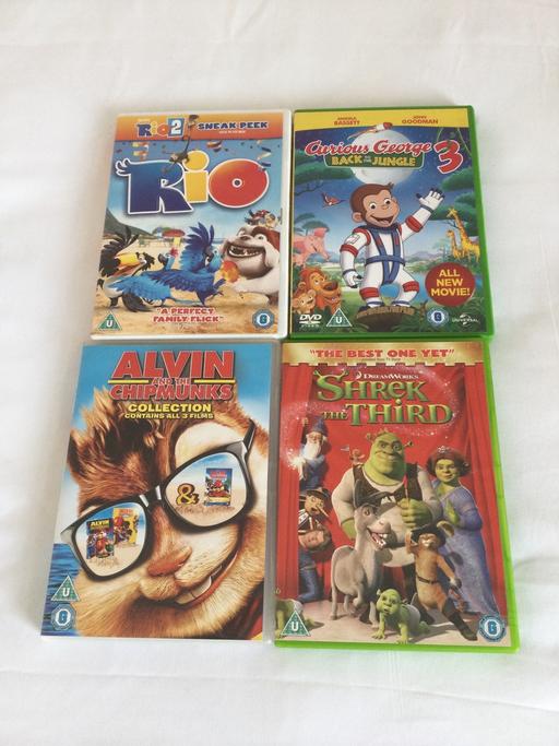 Buy & Sell Shildon County Durham - Photos for 4 kid’s DVDs