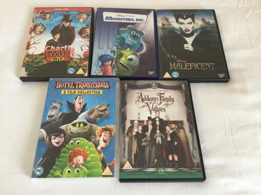 Buy & Sell Shildon County Durham - Photos for 5 kid’s DVDs