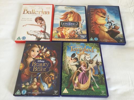 Buy & Sell Shildon County Durham - Photos for 5 kid’s DVDs