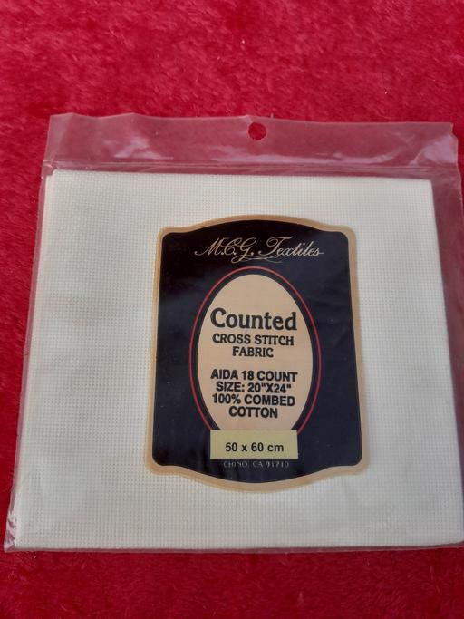 Classes Telford Telford and Wrekin - Photos for NEW COUNTED CROSS STITCH FABRIC