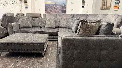 Buy & Sell Farnworth Bolton - Photos for Sofology corner sofa with footstool