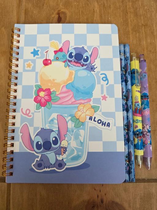 Buy & Sell Blackpool Town Centre Blackpool - Photos for Stitch A5 notebook,pencils & pens x 2 NEW