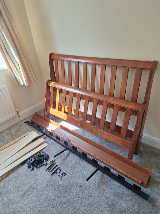 Buy & Sell Hill Top Sandwell - Photos for Double Bed frame with mattress