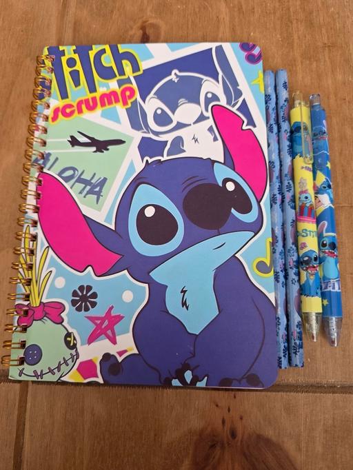 Buy & Sell Blackpool Town Centre Blackpool - Photos for Stitch A5 notebook, pens & pencils x 2 NEW