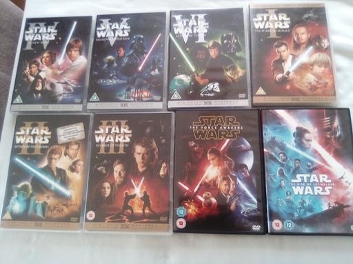Buy & Sell Oxenhope Bradford - Photos for Star wars DVDs