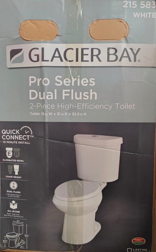 Buy & Sell Sherdley Road Industrial Estate Saint Helens - Photos for Glacier Bay Pro Series Dual Flush 2-Piece Hig