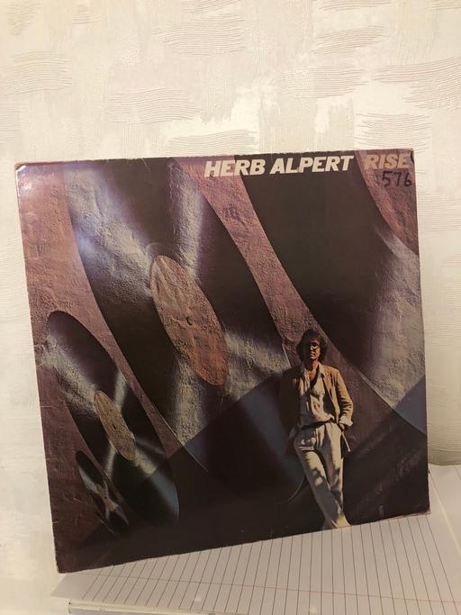 Buy & Sell Bamber Bridge South Ribble - Photos for Herb Alpert - Rise - Vinyl Record LP