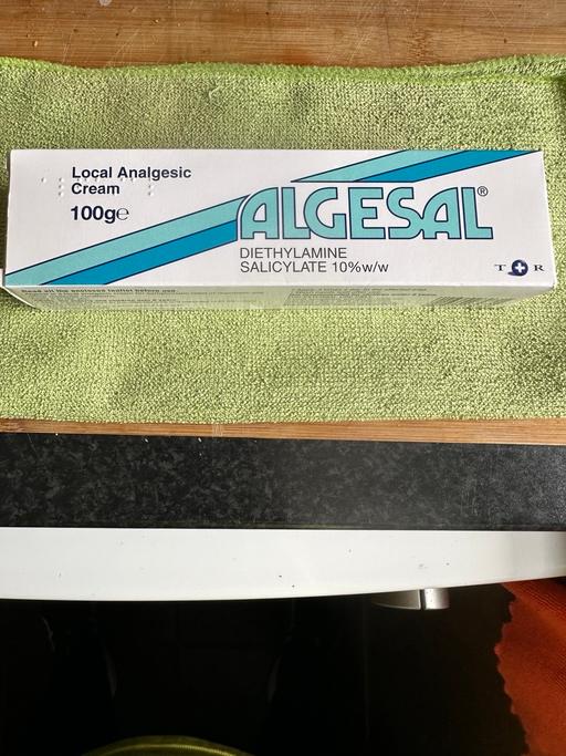 Buy & Sell Morden Park South West London - Photos for ALGESAL Gel 100g