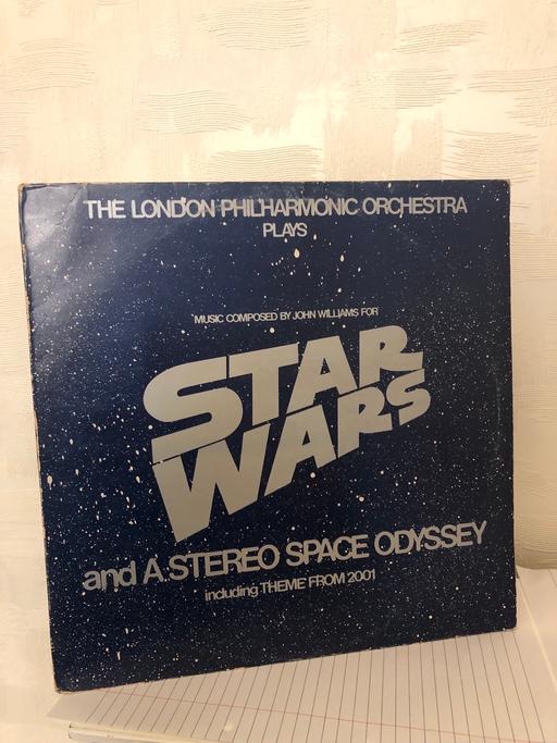 Buy & Sell Farington Moss South Ribble - Photos for Star Wars/A Stereo Space Odyssey - LP