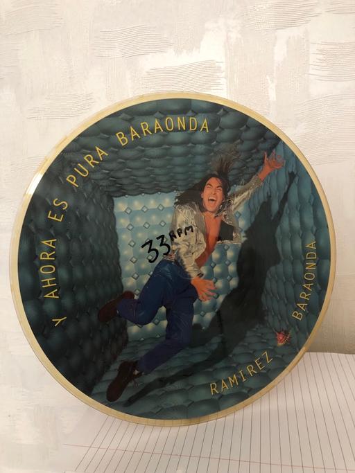 Buy & Sell Bamber Bridge South Ribble - Photos for Ramirez - Baraonda - 12” Picture Disc Vinyl