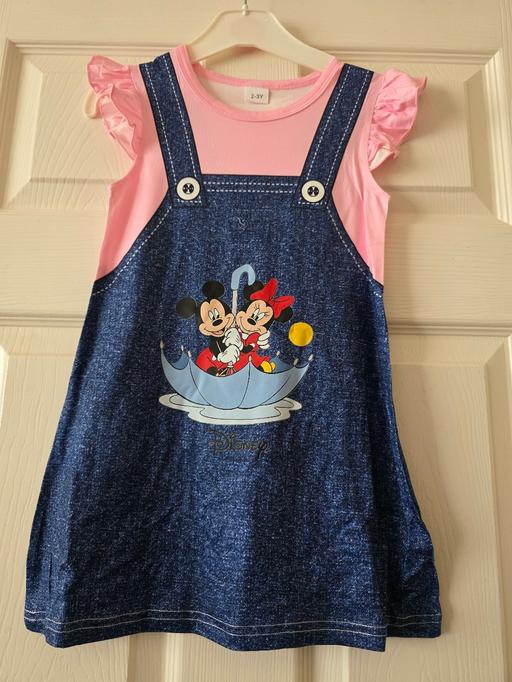 Buy & Sell Blackpool Town Centre Blackpool - Photos for Mickey & Minnie dress age 2-3 yrs NEW