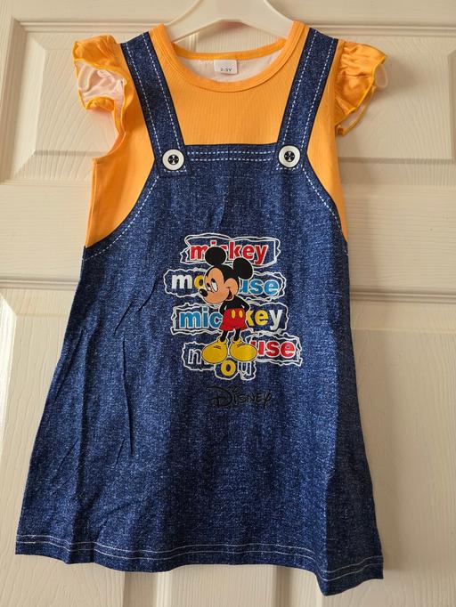 Buy & Sell Blackpool Town Centre Blackpool - Photos for Mickey Mouse dress age 2-3 yrs NEW