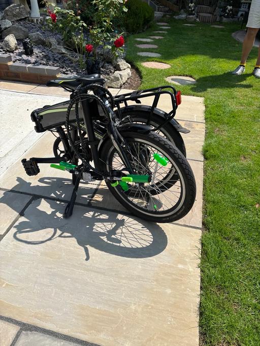 Buy & Sell Fareham Hampshire - Photos for Carrera Folding E City bike