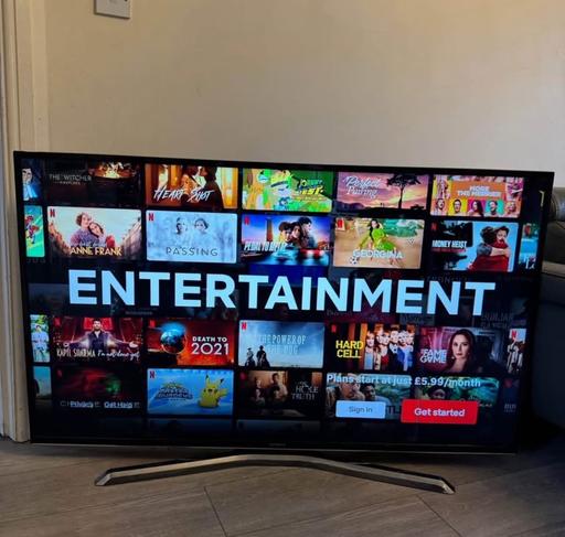 Buy & Sell Hill Top Sandwell - Photos for Hitachi 55 inch 4K Ultra HD Smart TV