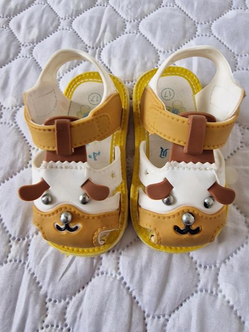 Buy & Sell Wigston Oadby and Wigston - Photos for Sandals for baby boy size 17