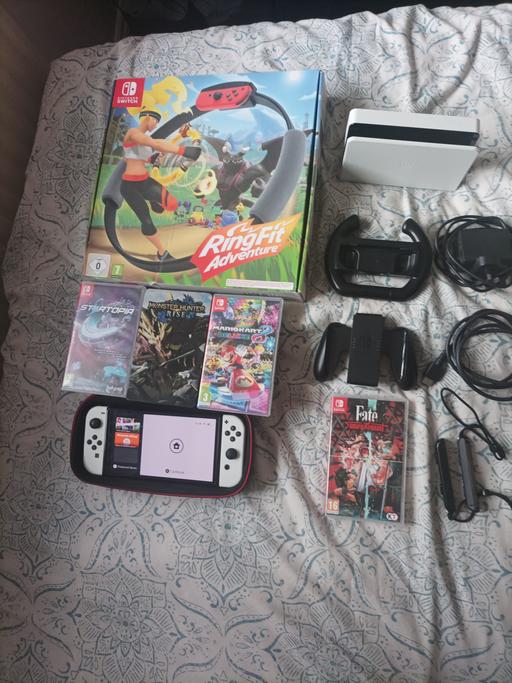 Buy & Sell Woodsetton Dudley - Photos for Nintendo switch oled 64gb bundle