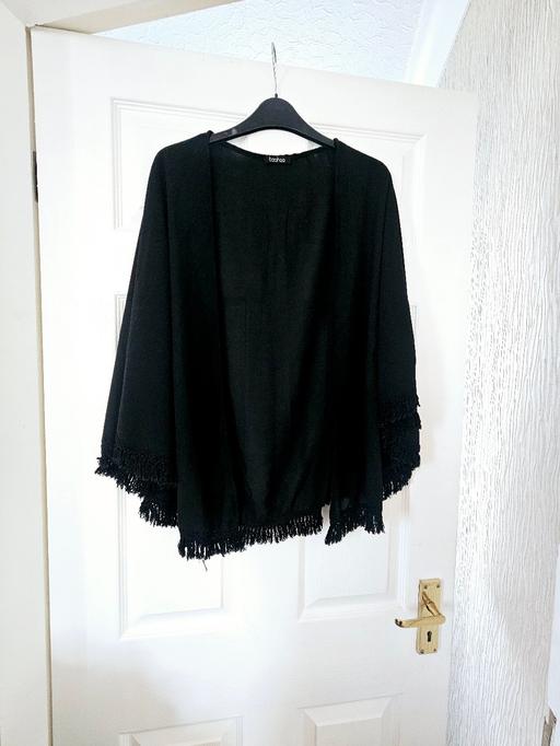 Buy & Sell Newton Doncaster - Photos for Boohoo sheer style shrug, size 10/12