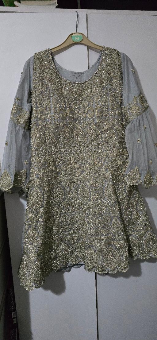 Buy & Sell Lozells Birmingham - Photos for grey and gold sharara