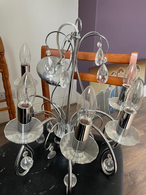 Buy & Sell Euxton Chorley - Photos for 5 bulb ceiling light