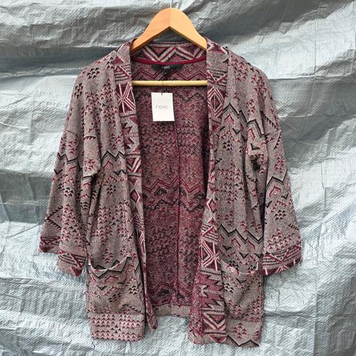 Buy & Sell Amblecote Dudley - Photos for Next Red & Black Patterned Jacket Size 12