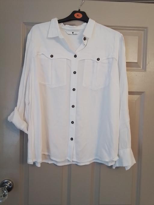 Buy & Sell Brierley Hill Dudley - Photos for size 20 cotton blouse from vary