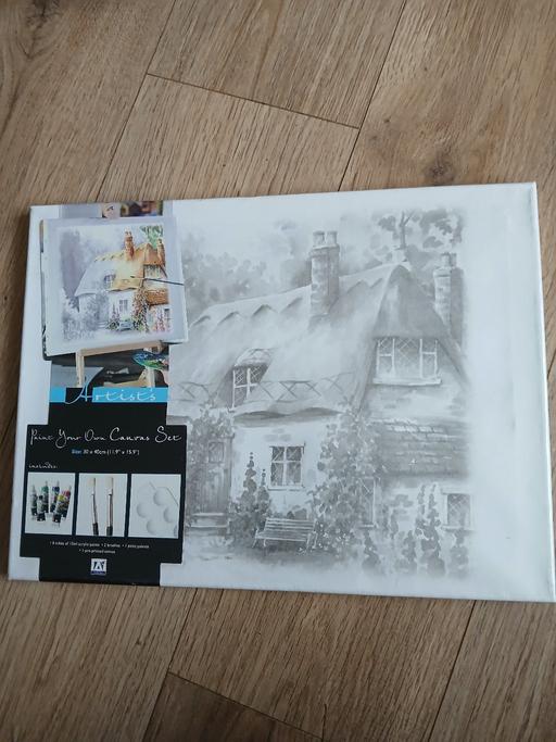 Buy & Sell Selly Oak Birmingham - Photos for Paint your own canvas