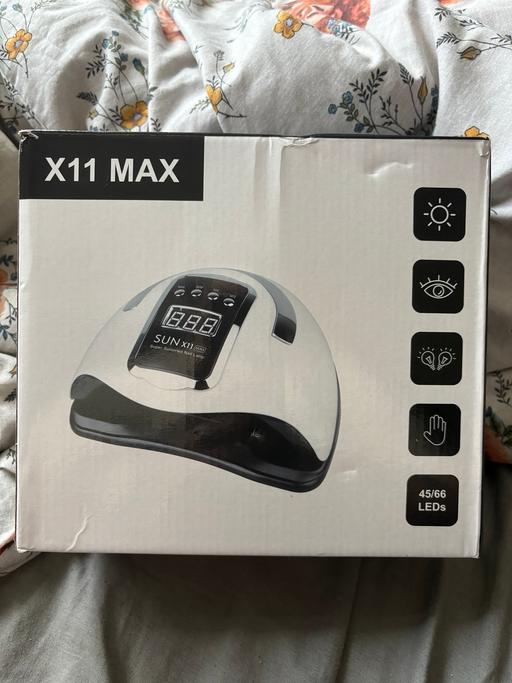 Buy & Sell Rowley Regis Sandwell - Photos for Sun x11 max uv led nail lamp