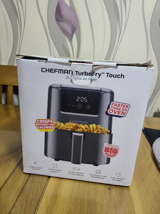 Buy & Sell Littleborough Rochdale - Photos for Chefman 2L Mini Air Fryer – Digital Space-Sav