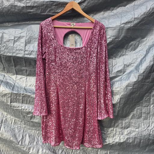 Buy & Sell Amblecote Dudley - Photos for River Island UK 16 Long Sleeve Party Dress