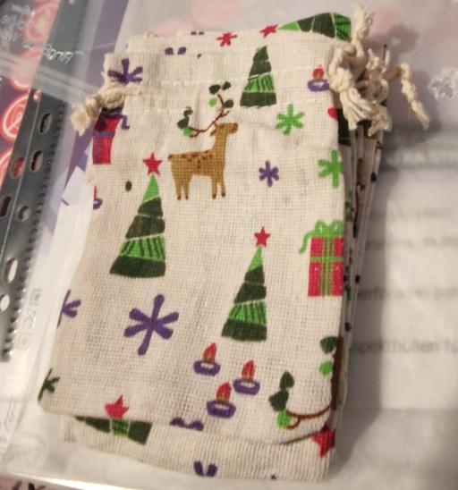Classes Walsall West Midlands - Photos for 5 Christmas material gift bags