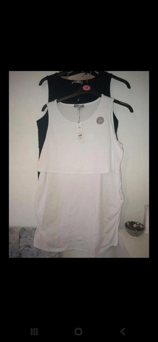 Buy & Sell Tipton Sandwell - Photos for maternity nursing tops x 2 size 18 new