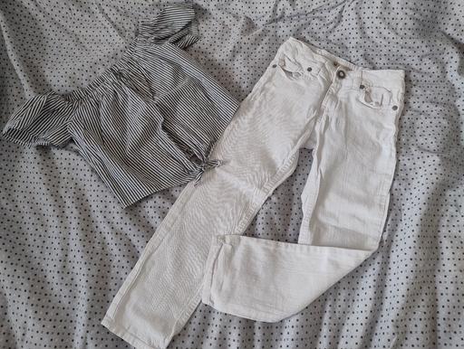 Buy & Sell Wednesbury Sandwell - Photos for 6-7 years e-vie top & John Lewis trousers