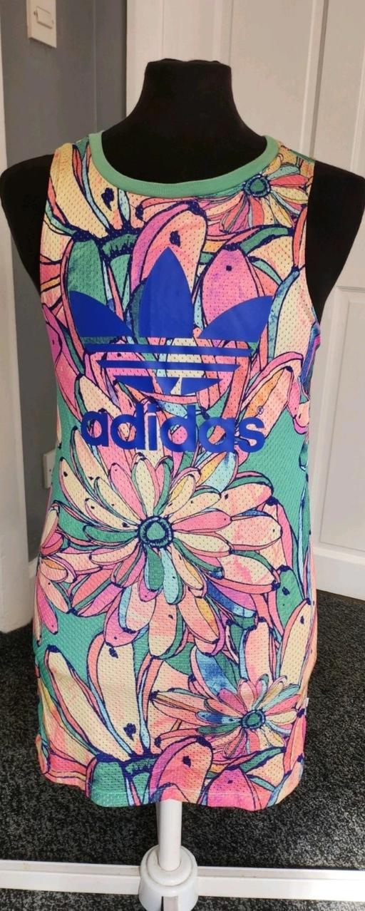 Buy & Sell Yardley Birmingham - Photos for womens size 6 adidas floral tank vest dress