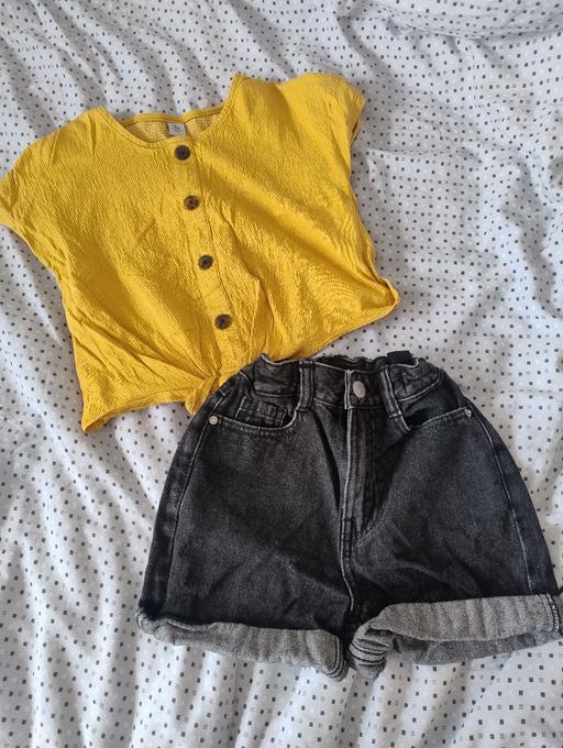 Buy & Sell Wednesbury Sandwell - Photos for 6-7 years TU top and George shorts