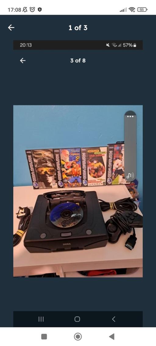 Buy & Sell Upper Gornal Dudley - Photos for Sega saturn with games, N64 with games comes