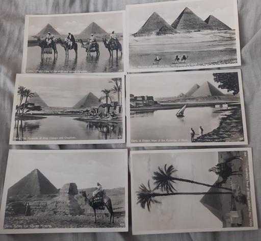 Buy & Sell Thatto Heath Saint Helens - Photos for Collection of vintage Egypt photo postcards