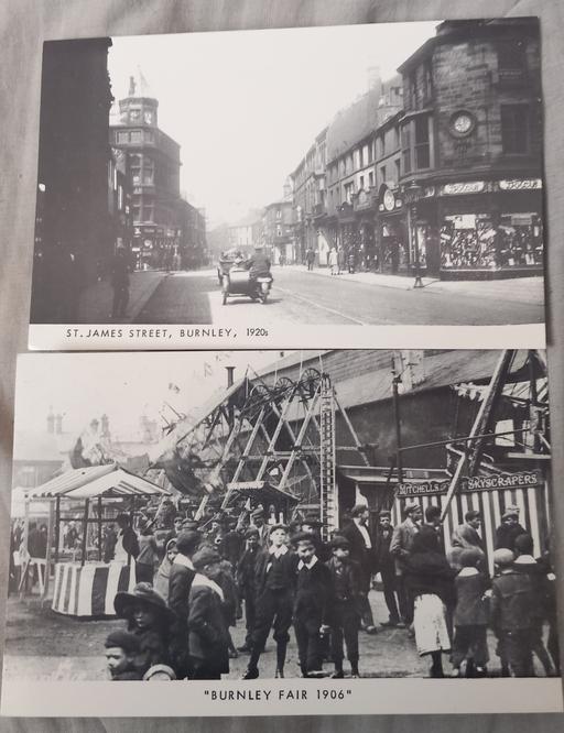 Buy & Sell Thatto Heath Saint Helens - Photos for Reproduction Vintage Burnley postcards
